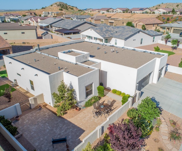 1978 Castle Peak Loop NE, Rio Rancho, NM 87144 - aerial view of residential area