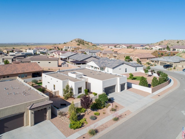 1978 Castle Peak Loop NE, Rio Rancho, NM 87144 - aerial view of residential area with mountains