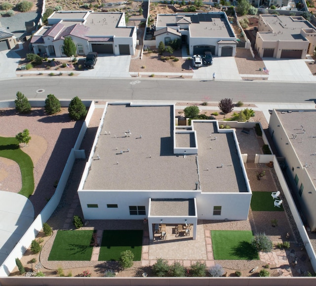 1978 Castle Peak Loop NE, Rio Rancho, NM 87144 - aerial perspective of suburban area