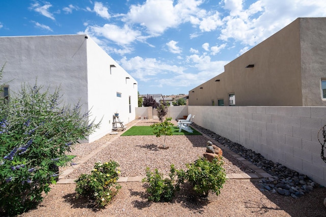 1978 Castle Peak Loop NE, Rio Rancho, NM 87144 - view of fenced backyard