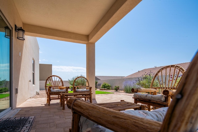 1978 Castle Peak Loop NE, Rio Rancho, NM 87144 - view of patio