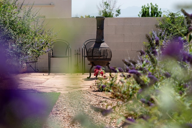 1978 Castle Peak Loop NE, Rio Rancho, NM 87144 - view of patio / terrace