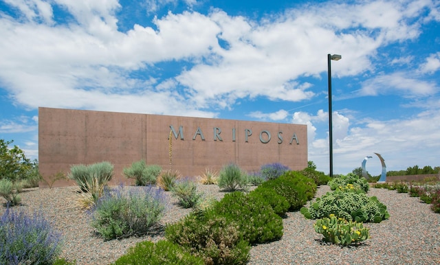 1978 Castle Peak Loop NE, Rio Rancho, NM 87144 - view of community / neighborhood sign