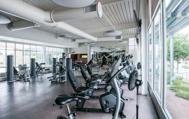 1978 Castle Peak Loop NE, Rio Rancho, NM 87144 - view of gym