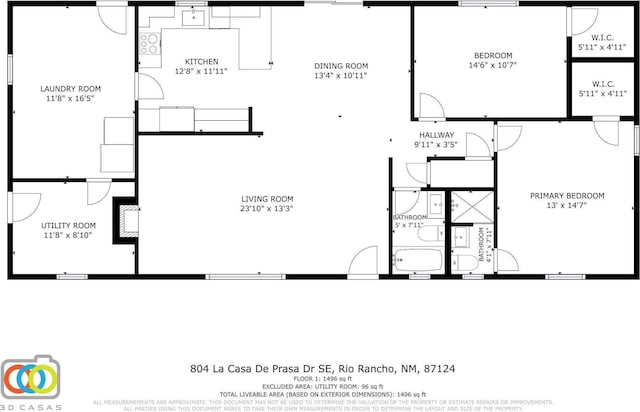 804 La Casa De Prasa Dr SE, Rio Rancho, NM 87124 - photo 58