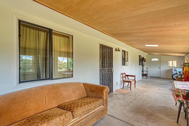 1 Dinosaur Rd, Stanley, NM 87056 - view of covered porch