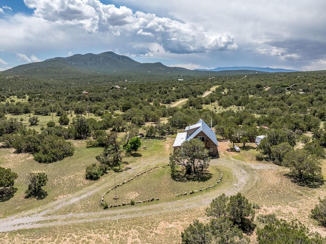 1 Dinosaur Rd, Stanley, NM 87056 - view of subject property featuring mountains