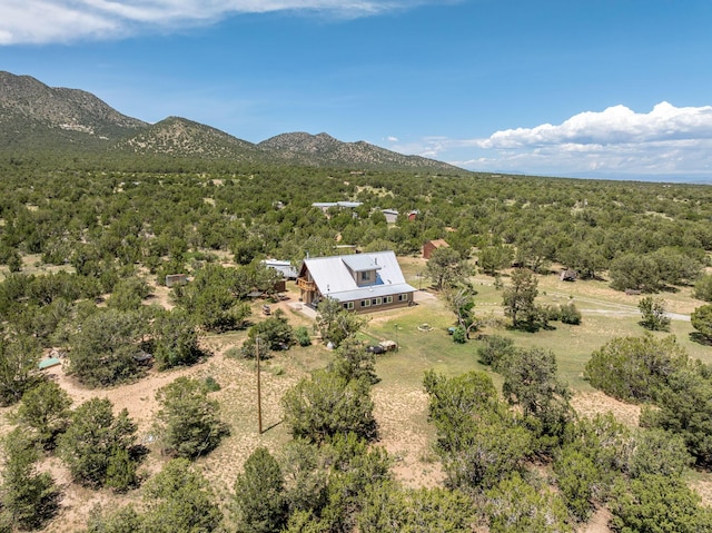 1 Dinosaur Rd, Stanley, NM 87056 - view of subject property with a mountain backdrop