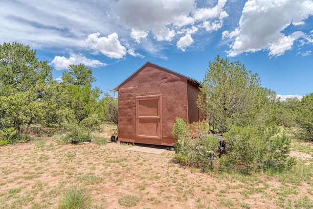 1 Dinosaur Rd, Stanley, NM 87056 - view of shed