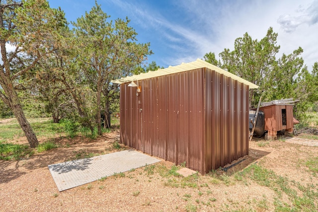 1 Dinosaur Rd, Stanley, NM 87056 - view of shed