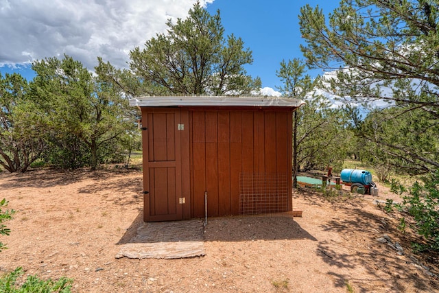 1 Dinosaur Rd, Stanley, NM 87056 - view of shed