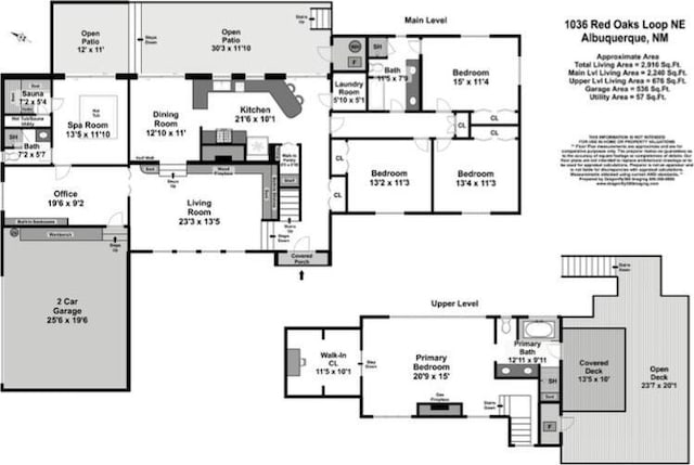 1036 Red Oaks Loop NE, Albuquerque, NM 87122 - view of room layout