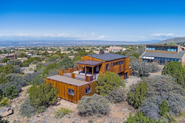 1036 Red Oaks Loop NE, Albuquerque, NM 87122 - drone / aerial view of mountains