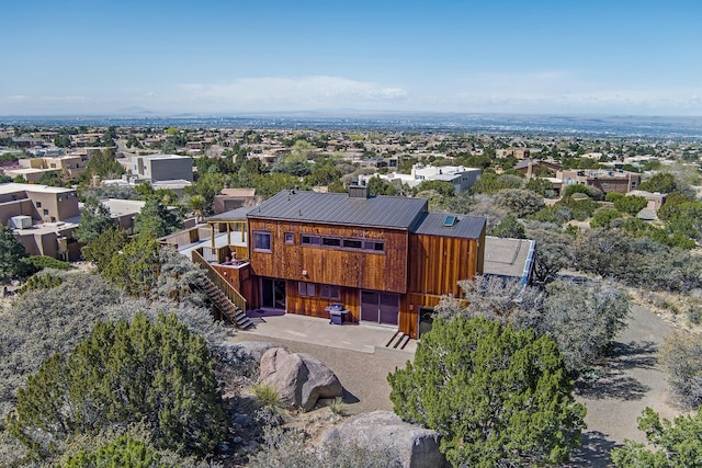 1036 Red Oaks Loop NE, Albuquerque, NM 87122 - aerial view of property and surrounding area