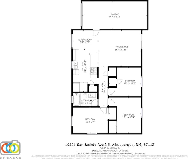 10521 San Jacinto Ave NE, Albuquerque, NM 87112 - photo 31
