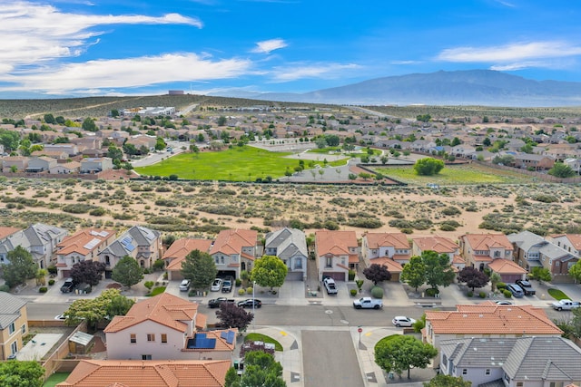 3536 Clear Creek Pl, Rio Rancho, NM 87144 - aerial perspective of suburban area with mountains
