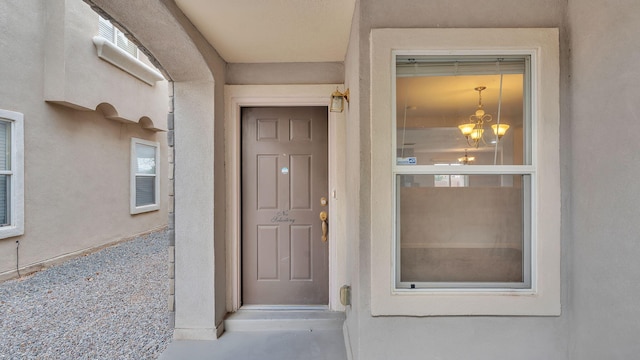 3536 Clear Creek Pl, Rio Rancho, NM 87144 - entrance to property with stucco siding