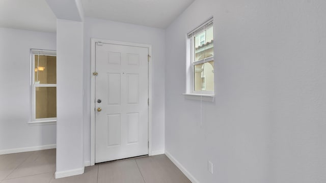 3536 Clear Creek Pl, Rio Rancho, NM 87144 - entrance foyer with baseboards