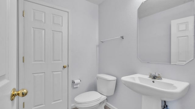3536 Clear Creek Pl, Rio Rancho, NM 87144 - bathroom featuring toilet and a sink