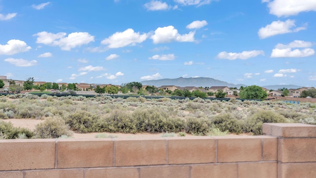 3536 Clear Creek Pl, Rio Rancho, NM 87144 - view of mountain background with nearby suburban area
