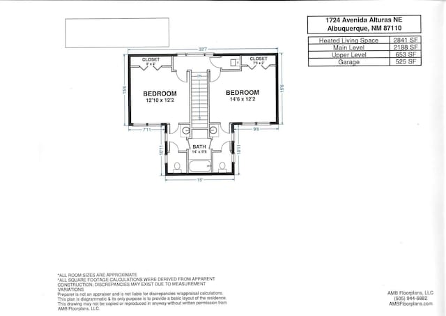 1724 Avenida Alturas NE, Albuquerque, NM 87110 - photo 32