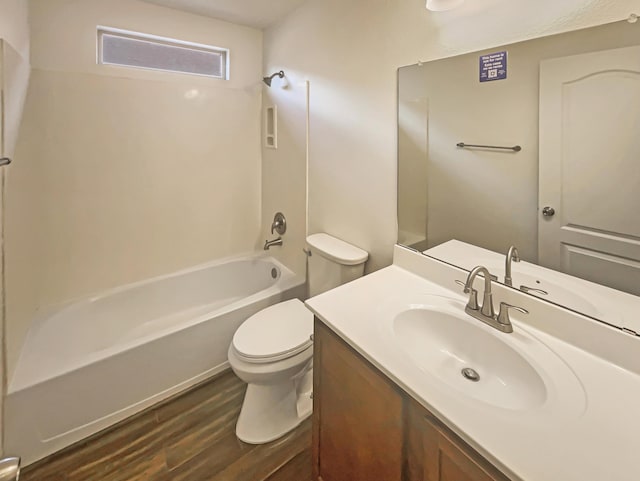 1225 La Fonda St, Bernalillo, NM 87004 - full bath with wood finished floors, vanity, and shower / bathtub combination