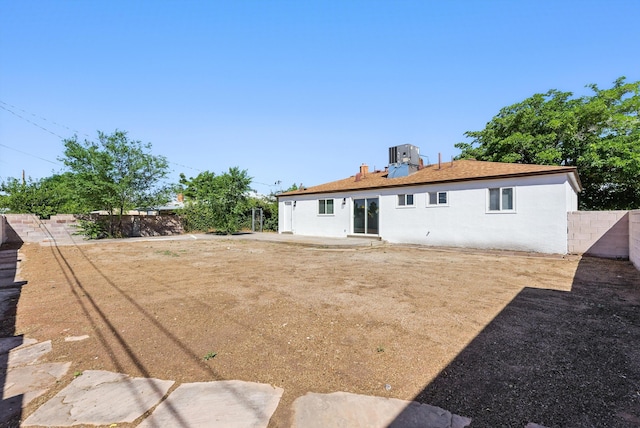 9638 Morrow Ave NE, Albuquerque, NM 87112 - back of house featuring a fenced backyard and a patio
