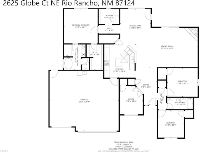 2625 Globe Ct NE, Rio Rancho, NM 87124 - photo 38