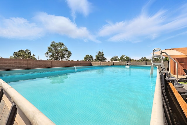 120 Itasca Rd SE, Rio Rancho, NM 87124 - view of pool with a fenced backyard