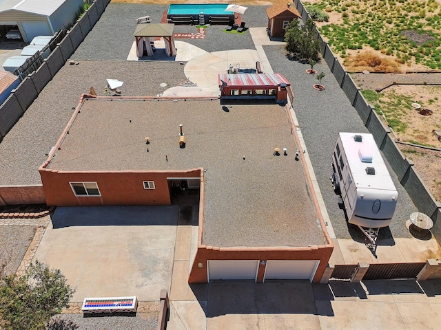 120 Itasca Rd SE, Rio Rancho, NM 87124 - aerial view of property and surrounding area