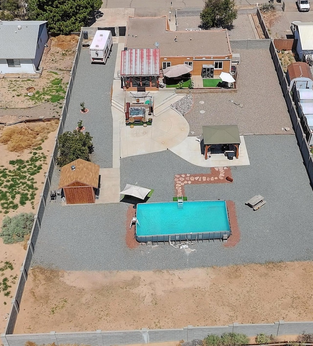 120 Itasca Rd SE, Rio Rancho, NM 87124 - drone / aerial view
