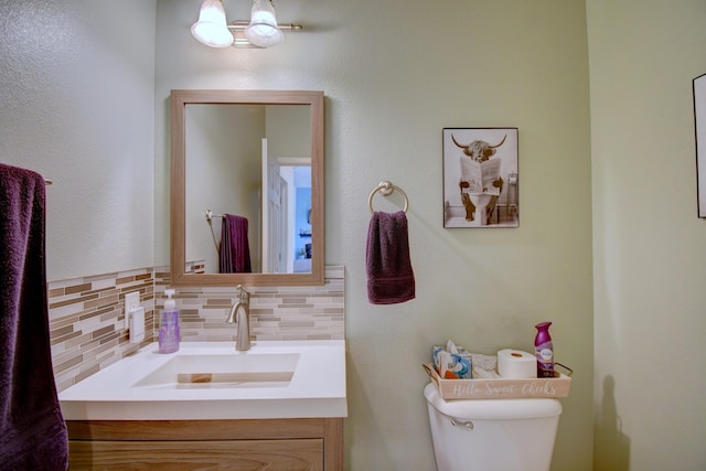 2 Partridge Ct, Peralta, NM 87042 - half bath featuring vanity and backsplash