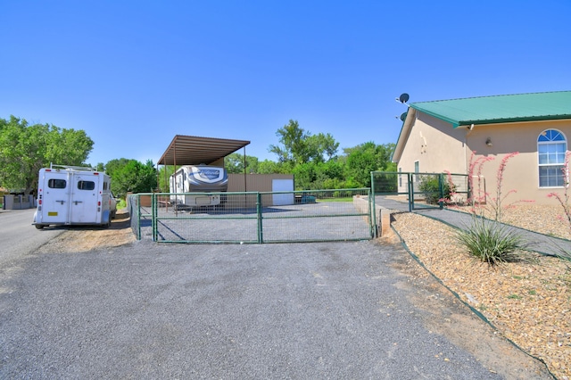 2 Partridge Ct, Peralta, NM 87042 - view of gate