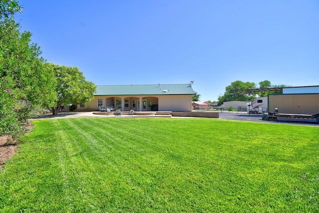 2 Partridge Ct, Peralta, NM 87042 - rear view of property with a yard