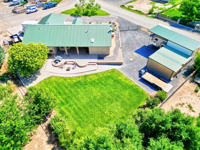 2 Partridge Ct, Peralta, NM 87042 - aerial view of property and surrounding area