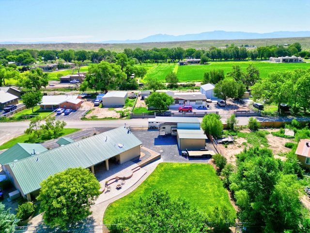 2 Partridge Ct, Peralta, NM 87042 - view from above of property with mountains