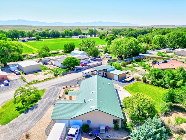 2 Partridge Ct, Peralta, NM 87042 - view from above of property featuring a mountain backdrop