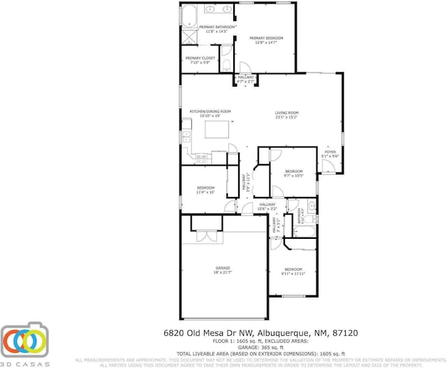 6820 Old Mesa Dr NW, Albuquerque, NM 87120 - photo 47