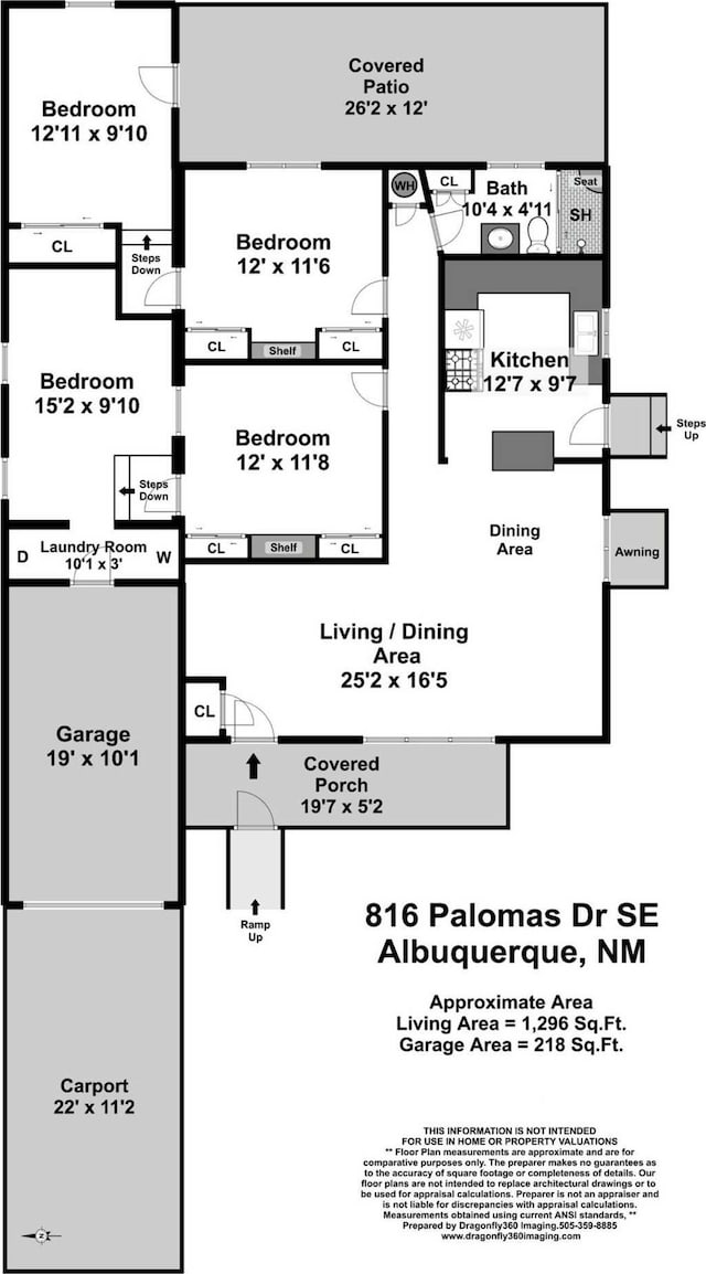816 Palomas Dr SE, Albuquerque, NM 87108 - photo 21