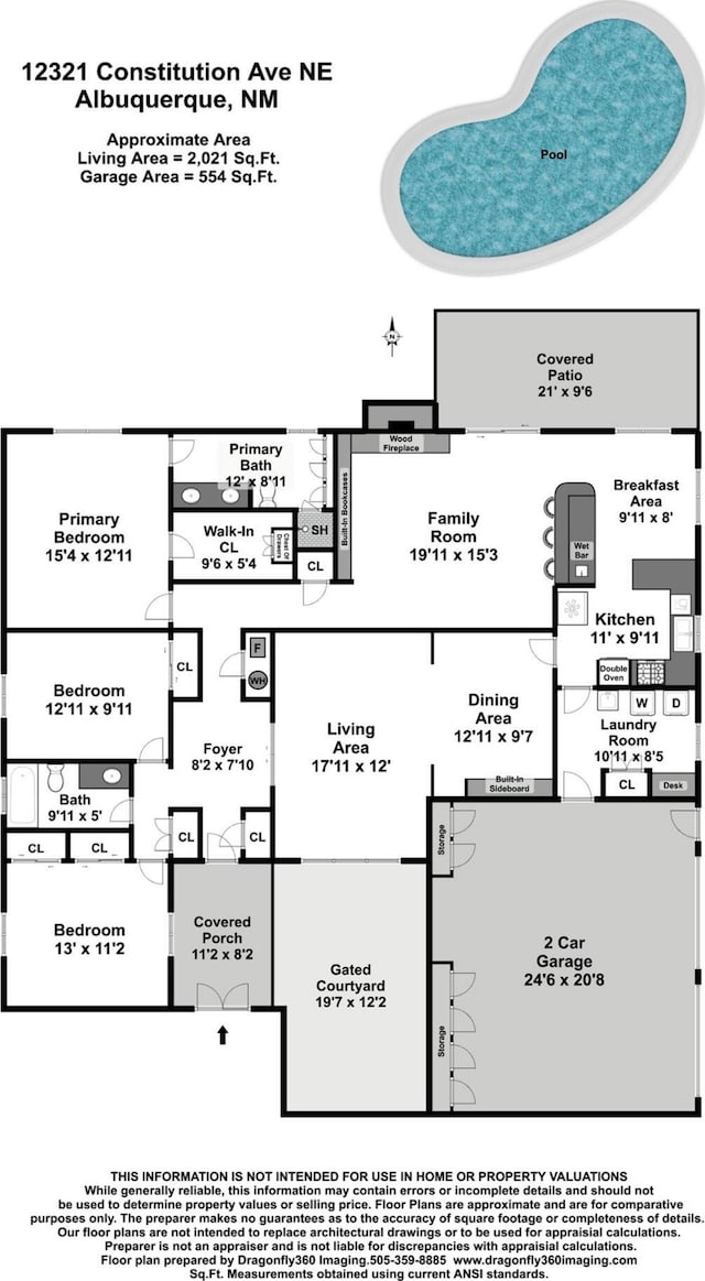 12321 Constitution Ave NE, Albuquerque, NM 87112 - photo 33