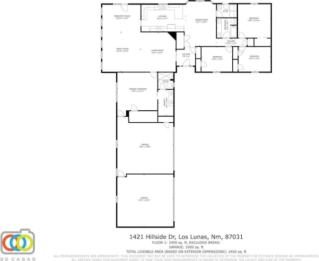 1421 Hillside Dr, Los Lunas, NM 87031 - photo 47