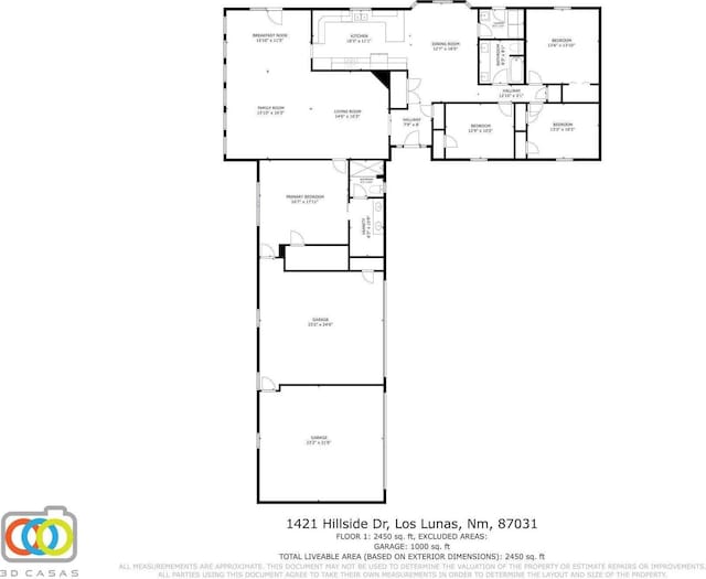 1421 Hillside Dr, Los Lunas, NM 87031 - photo 48