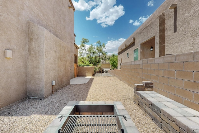 1969 Cortina Loop SE, Albuquerque, NM 87124 - view of yard
