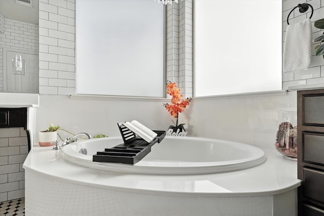 43 Vista Larga Pl NE, Rio Rancho, NM 87124 - full bathroom featuring a bath and vanity