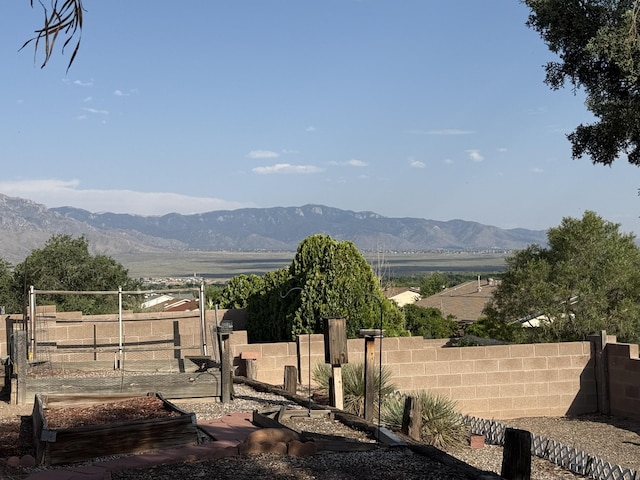 6054 Jack Rabbit Rd NE, Rio Rancho, NM 87144 - view of mountain backdrop