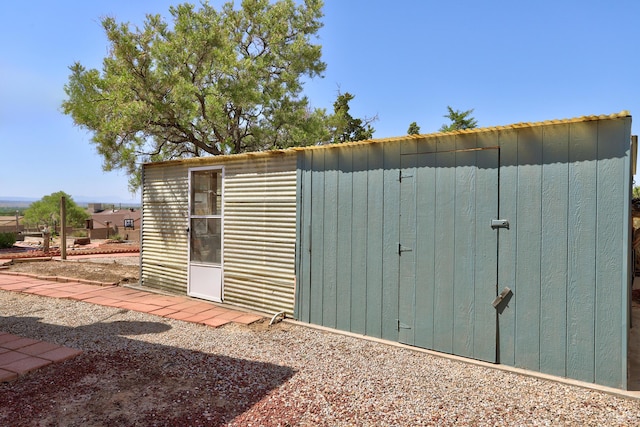 6054 Jack Rabbit Rd NE, Rio Rancho, NM 87144 - view of shed