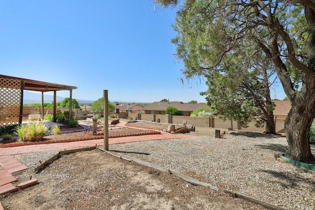 6054 Jack Rabbit Rd NE, Rio Rancho, NM 87144 - view of yard