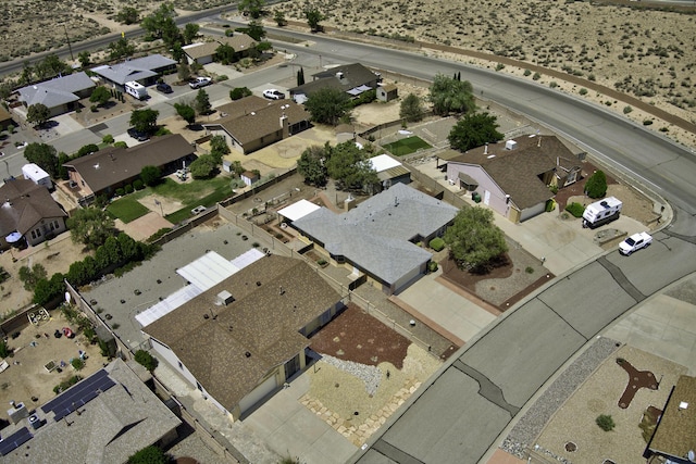 6054 Jack Rabbit Rd NE, Rio Rancho, NM 87144 - aerial view of property and surrounding area featuring nearby suburban area