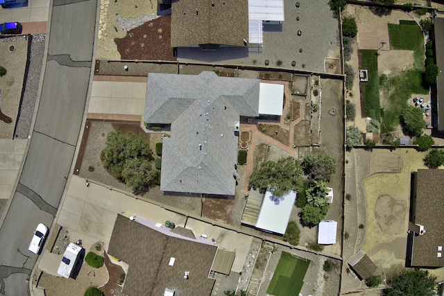 6054 Jack Rabbit Rd NE, Rio Rancho, NM 87144 - aerial view of property and surrounding area