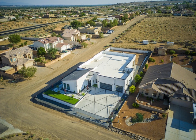 5624 Laredo, Rio Rancho, NM 87144 - aerial perspective of suburban area
